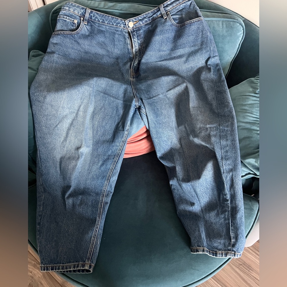 ASOS Barrel Style Denim Jeans